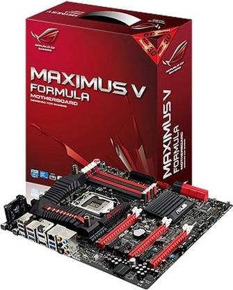 ASUS Maximus V Formula LGA 1155Socket EATX Intel Z77 Chipset DDR3 Motherboard