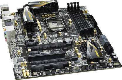 ASRock Z77 Extreme6/TB4 LGA 1155Socket ATX Intel Z77 Chipset DDR3 Motherboard