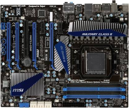 MSI 990FXA-GD80 Motherboard
