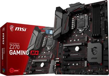 MSI Z270 GAMING M3 LGA1151Socket ATX Intel Z170 Chipset DDR4 Motherboard for Desktop