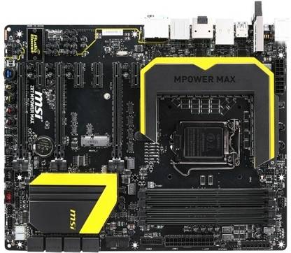 MSI Z87 MPower Max Motherboard