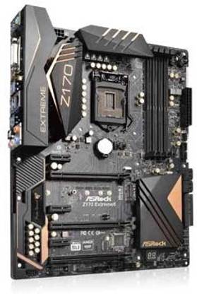ASRock Z170-Extreme6 LGA 2011-v3Socket ATX Intel X99 Chipset DDR4 Motherboard for Desktop