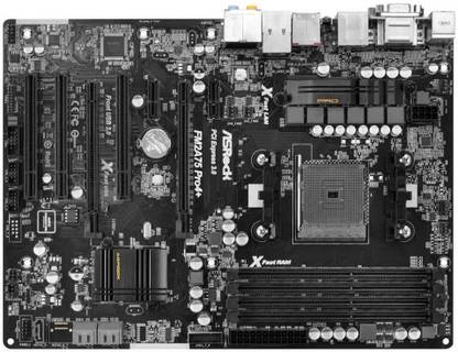 ASRock FM2A75PR04 FM2+Socket ATX AMD A75 Chipset DDR3 Motherboard