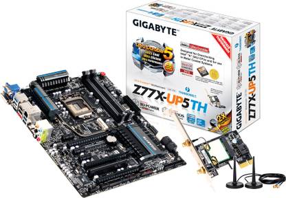 Gigabyte GA-Z77X-UP5 TH Motherboard