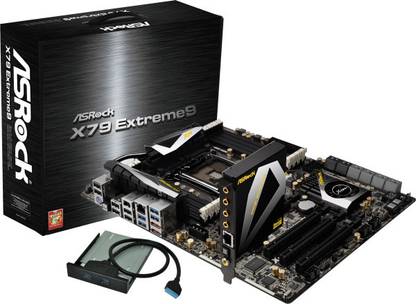 ASRock X79 Extreme9 LGA 2011Socket ATX Intel X79 Chipset DDR3 Motherboard