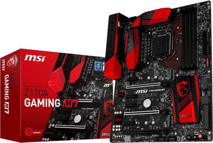 MSI Z170a Gaming M7 LGA1151Socket ATX Intel Z170 Chipset DDR4 Motherboard for Desktop