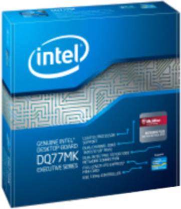 Intel DQ77MK LGA 1155Socket Micro-ATX Intel Q77 Chipset DDR3 Motherboard