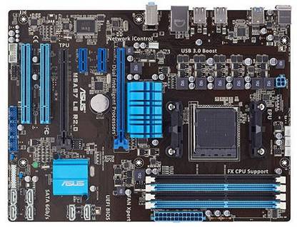 ASUS M5A97 LE R2.0 AM3+Socket Micro-ATX AMD 970/SB950 Chipset DDR3 Motherboard for Desktop