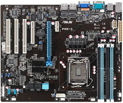 ASUS P9D-X UP Serverboard LGA 1150Socket ATX Intel C222 Chipset DDR3 Motherboard for Desktop