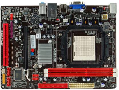 Biostar N68S3B AM3Socket Micro-ATX NVIDIA MCP68S Chipset DDR3 Motherboard for Desktop