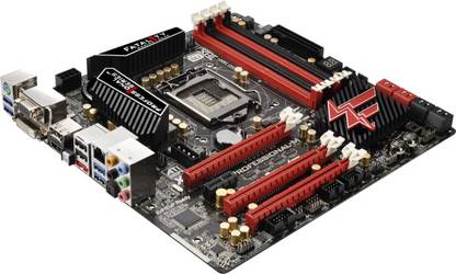 ASRock Fatal1ty Z77 Professional-M Motherboard