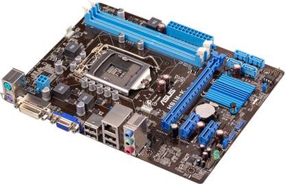 ASUS H61M-K LGA 1155Socket Micro-ATX Intel H61 (B3) Chipset DDR3 Motherboard