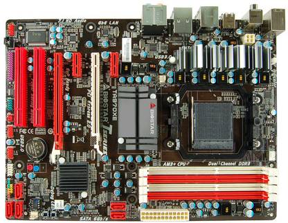 Biostar TA970XE AM3+Socket ATX AMD 970 Chipset DDR3 Motherboard