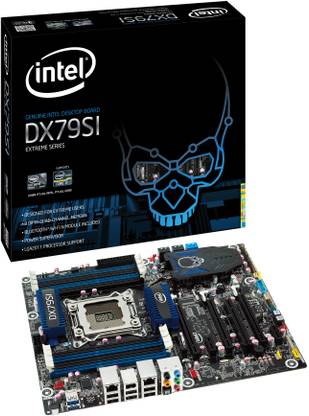 Intel DX79SI LGA 2011Socket ATX Intel X79 Chipset DDR3 Motherboard for Desktop