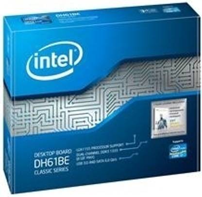 Intel DH61BE LGA 1155Socket Micro-ATX Intel H61 Chipset DDR3 Motherboard for Desktop