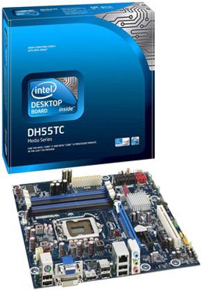 Intel DH55TC with I3-540 Processor LGA 1156Socket Micro-ATX Intel H55 Chipset DDR3 Motherboard for Desktop