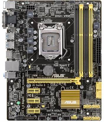 Asus H87M-E Motherboard