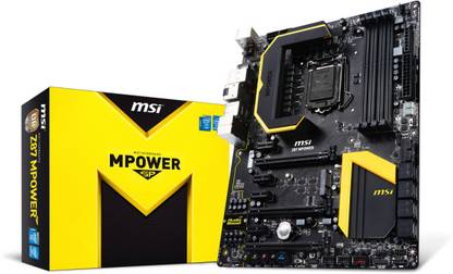 MSI Z87 MPOWER SP LGA 1150Socket ATX Intel Z87 Chipset DDR3 Motherboard for Desktop