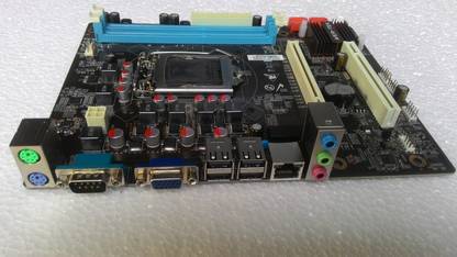 Avertek H55 LGA 1156Socket Micro-ATX Intel H57 Chipset DDR3 Motherboard for Desktop