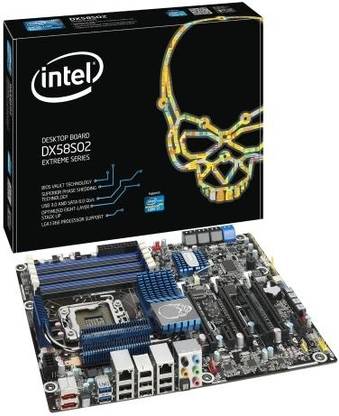 Intel DX58SO2 LGA 1366Socket ATX Intel X58 Chipset DDR3 Motherboard for Desktop