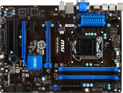 MSI B85-G41 PC Mate Motherboard