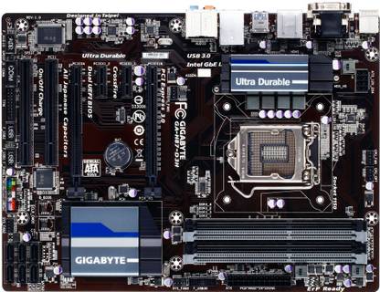 Gigabyte H87-D3H Motherboard