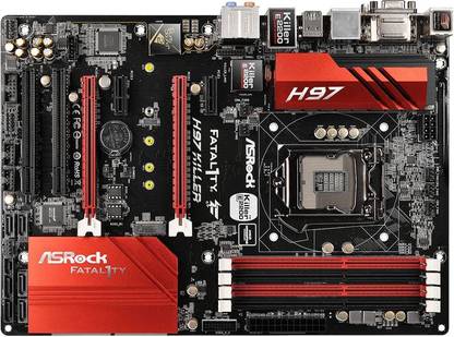 ASRock H97 Killer LGA 1150Socket ATX Intel H97 Chipset DDR3 Motherboard