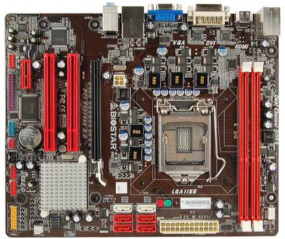 Biostar H67MH LGA 1155Socket Micro-ATX Intel H67 Chipset DDR3 Motherboard for Desktop