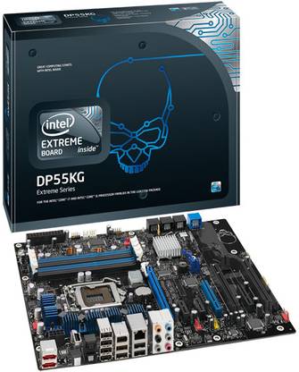 Intel DP55KG LGA 1156Socket ATX Intel P55 Chipset DDR3 Motherboard for Desktop