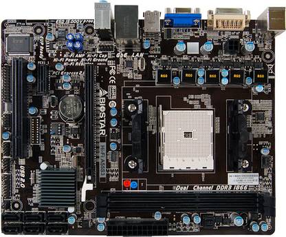 Biostar Hi-Fi A55S3 Ver 6.1 Motherboard