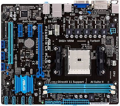 ASUS F2A55-M-LK-PLUS FM2Socket Micro-ATX AMD A55 Chipset DDR3 Motherboard