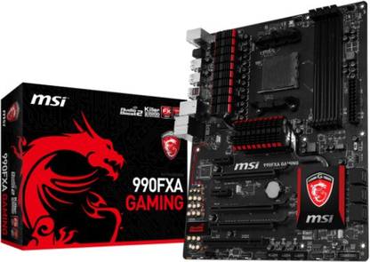 MSI 990FXA GAMING LGA 2011Socket ATX AMD 990FX Chipset DDR3 Motherboard for Desktop