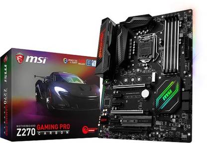 MSI Z270 GAMING PRO CARBON LGA1151Socket ATX Intel Z170 Chipset DDR4 Motherboard for Desktop