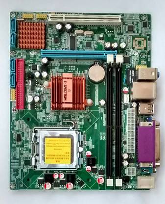 E Spectrum G41 LGA 775Socket ATX Intel G41 Chipset DDR3 Motherboard for Desktop