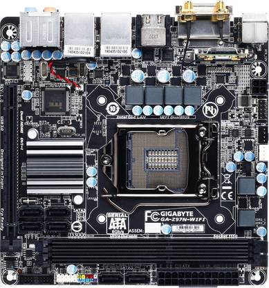 GIGABYTE GA-Z97N-Wifi LGA 1150 Intel Z97 HDMI Sata 6Gb/S USB 3.0 Mini Itx Intel LGA 1150Socket Micro-ATX Intel Z97 Chipset DDR3 Motherboard for Desktop