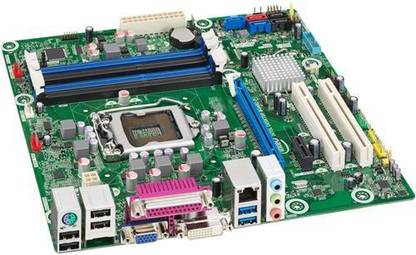 Intel DQ77CP LGA 1155Socket Micro-ATX Intel H77  Chipset DDR3 Motherboard for Desktop