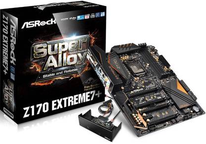 ASRock Z170 Extreme7+ LGA1151Socket ATX Intel Z170 Chipset DDR4 Motherboard for Desktop