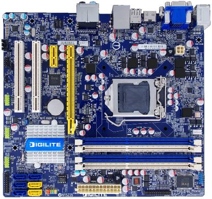 DIGILITE DL-H67M-FC LGA 1155Socket Micro-ATX Intel H67 Chipset DDR3 Motherboard for Desktop