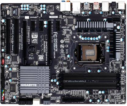 GIGABYTE GA-Z68XP-UD3 LGA 1155Socket ATX Intel Z68 Chipset DDR3 Motherboard for Desktop