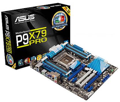 ASUS P9X79 PRO LGA 2011Socket ATX Intel X79 Chipset DDR3 Motherboard for Desktop