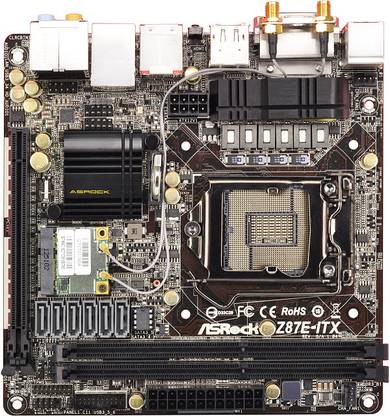 ASRock Z87E-ITX Motherboard