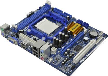 ASRock N68-VGS3 FX AM3+Socket Micro-ATX GeForce 7025 Chipset DDR3 Motherboard