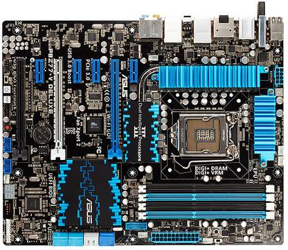 ASUS P8Z77-V DELUXE LGA 1155Socket ATX Chipset DDR3 Motherboard