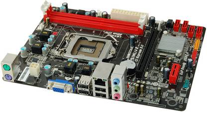 Biostar H61MLV2 LGA 1155Socket Micro-ATX Intel H61 Chipset DDR3 Motherboard