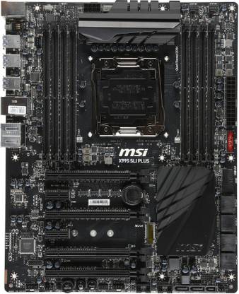 MSI X99s Sli Plus LGA 2011Socket ATX Intel X99 Express Chipset DDR3 Motherboard for Desktop