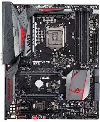 ASUS MAXIMUS-VIII-HERO LGA1151Socket ATX Intel Z170 Chipset DDR4 Motherboard for Desktop
