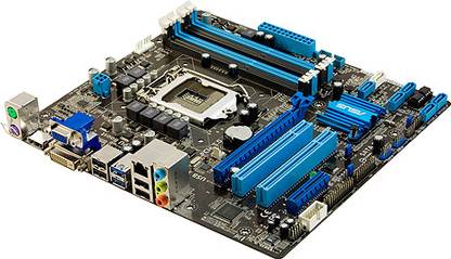 ASUS P8B75-M LGA 1155Socket Micro-ATX Intel B75 Chipset DDR3 Motherboard