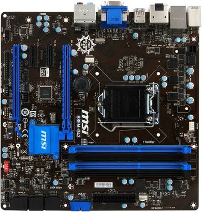 MSI B85M-G43 Motherboard
