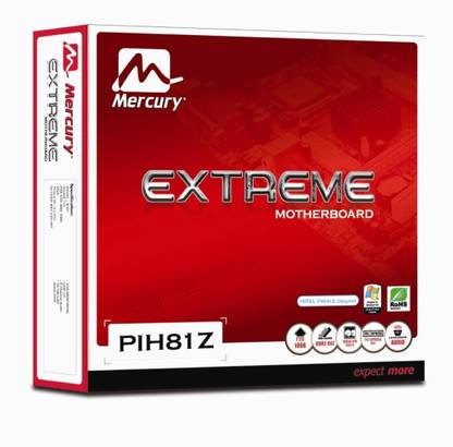 Mercury PIH81Z LGA 1150Socket Micro-ATX Intel H81 Express Chipset DDR3 Motherboard for Desktop