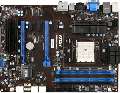 MSI FM2-A85XA-G43 Motherboard